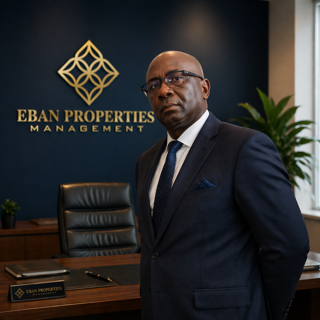 Joseph, co-founder of Eban Properties Management